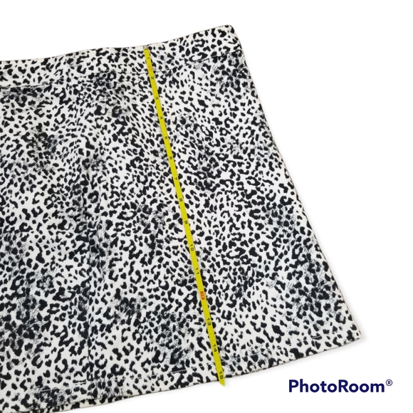 Forever 21 Leopard Mini Skirt M - Picture 3 of 7